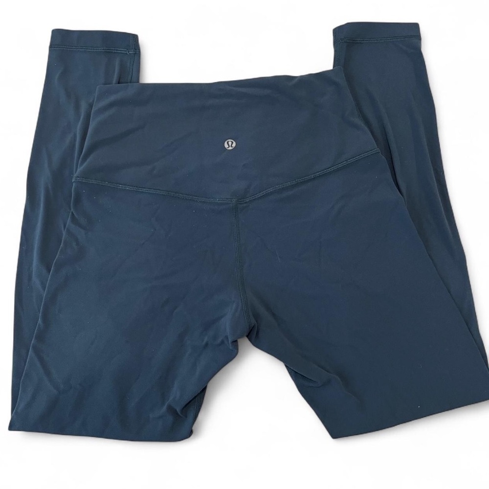 Lululemon Dark Blue Leggings